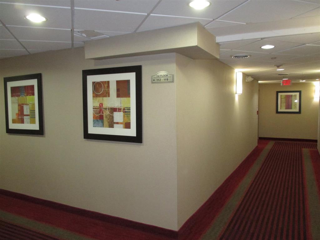 Best Western Plus Боуменвилл Интерьер фото